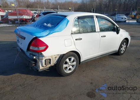 2010 Nissan Versa 1.6 Base из США, поврежденный, VIN 3N1CC1APXAL388383